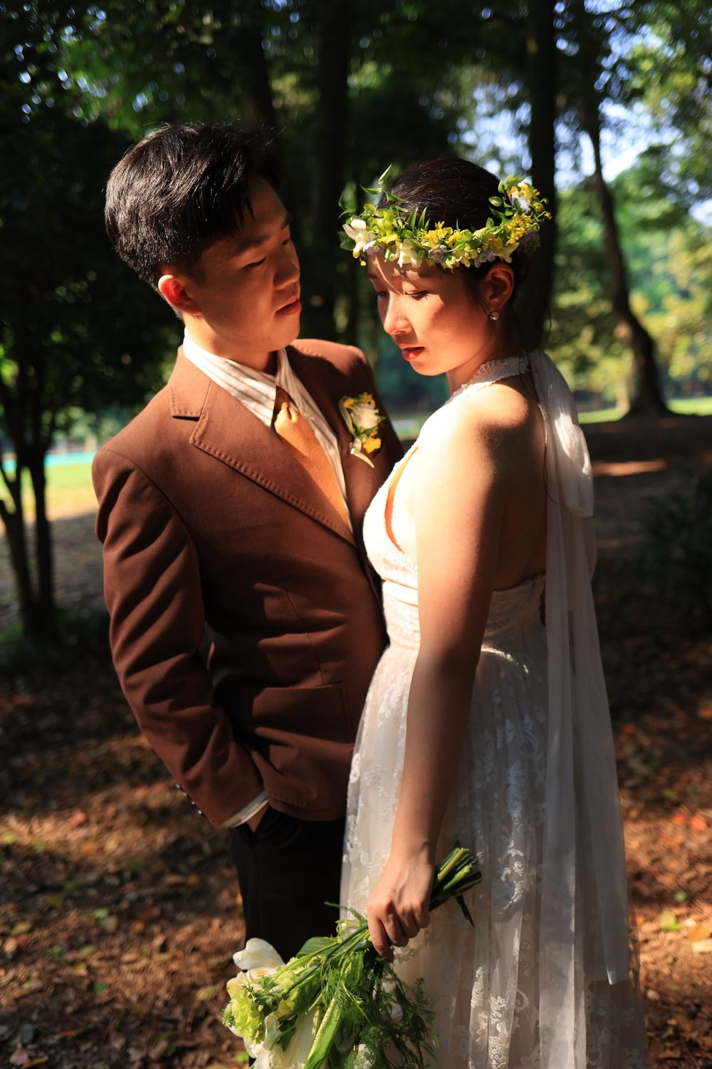 李逸轩与任梓萱合影：相知